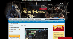 Desktop Screenshot of dedmazay.net